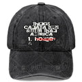 Canada-Themed Vintage Baseball Cap Suitable for Christmas, Games & 4th of - Unisex Adjustable Hat with Canadian Symbols, Machine Washable for Events, Casual Attire & for Competitions - Canadian Pride Gift for Men and Women