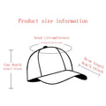 1776 American Elements Print Baseball Cap | Fashionable, Unisex, Casual Outdoor, Adjustable Buckle Closure, Hand Washable