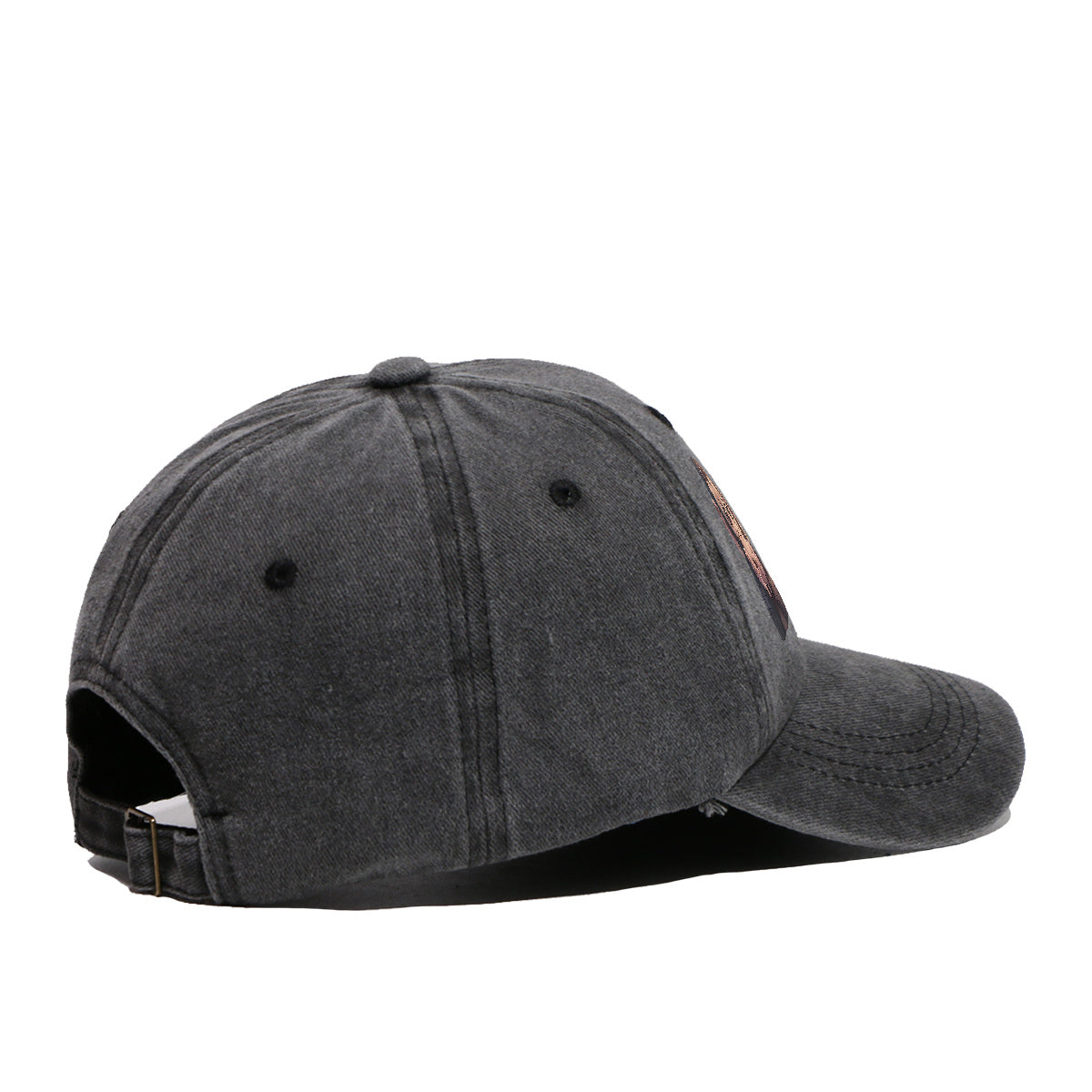 1pc Chimpanzee Print Baseball Cap Suitable for Men & Women, Adjustable Unisex Hat with Chimpanzee Face, Breathable for Streetwear, Hip-Hop, Music Festivals, Skateboarding - Trendy, Daily Commute & Outfits