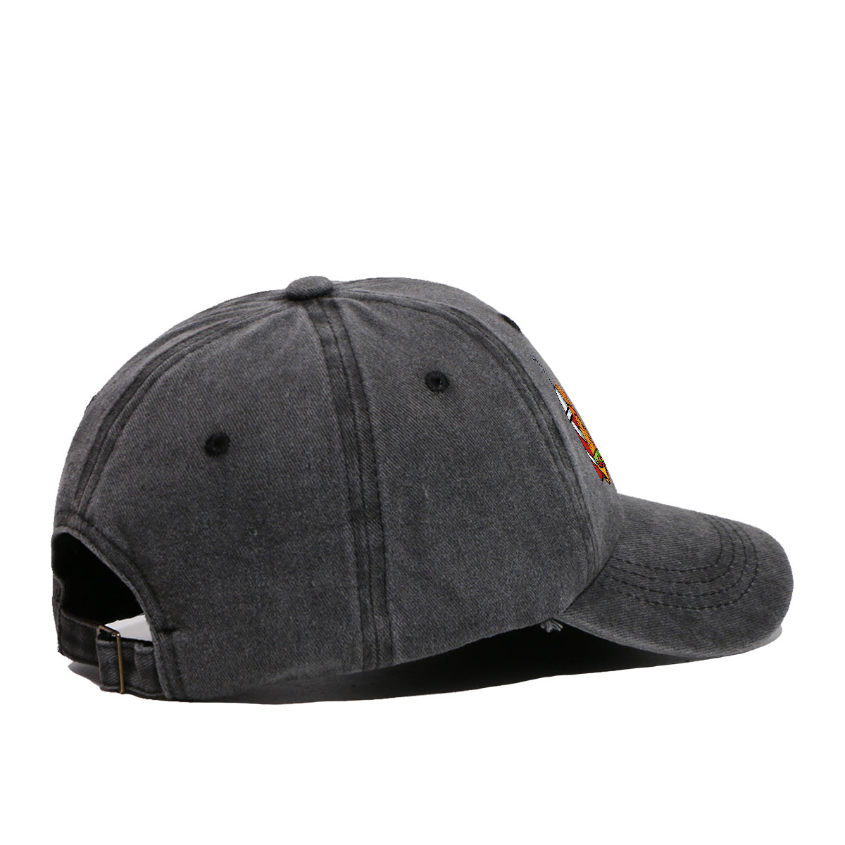1pc Fast Food Theme Hamburger Fries Drink Print Baseball Cap, Fashion Trendy Sun Hat, Easy Personalized Design, Unisex Duckbill Cap, Adjustable Size, Street Style Hip-Hop Hat, Casual Sunshade Hat, Suitable for Shopping, Parties, Picnics, Travel