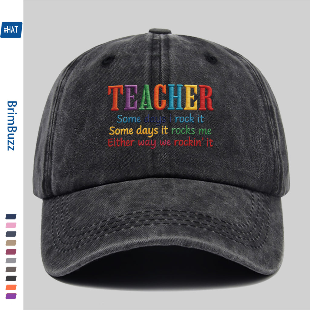 1 Vintage Baseball Cap with Letter Print and Adjustable Strap - Lightweight and Suitable for All Seasons, Non-stretch Buckle Hat, Ideal for Skateboarding, Casual Wear, Parties, and Vintage Dad Hats