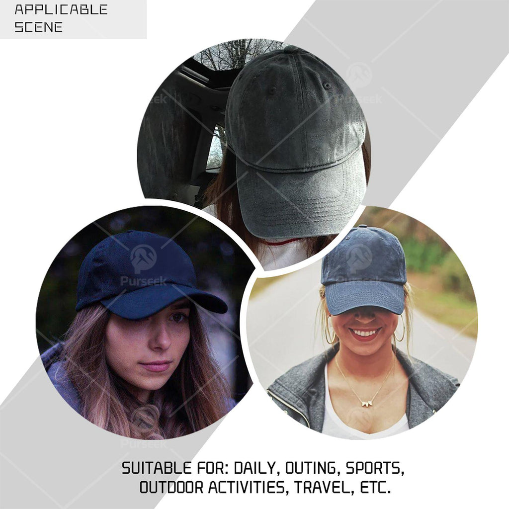 Down Syndrome Awareness T21 Hands Support Baseball Hat Unisex Soft Washed