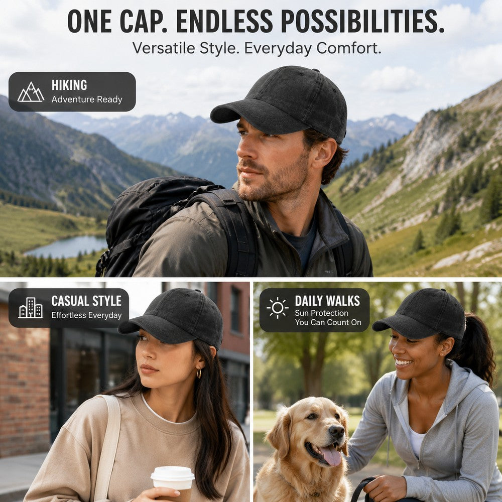 1991 Limited Edition Vintage Washed Baseball Cap - Adjustable, Unisex Vintage Style, Lightweight And Breathable, Suitable for Golf, Daily Casual Wear, Themed Events, And Year-Round Use, Dual-Purpose Hat for Golf And Outdoor Activities