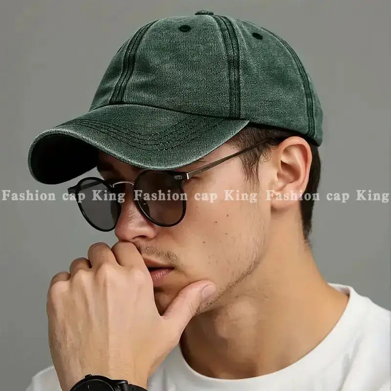 1 Patience Print Baseball Cap - Soft, Breathable, Adjustable Snapback with Curved Brim, Lightweight Unisex Design for Casual Outdoor and Formal Occasions. Hand Wash Only. Ideal Gift, Event Headwear, Fashion Accessory for Style Enthusiasts