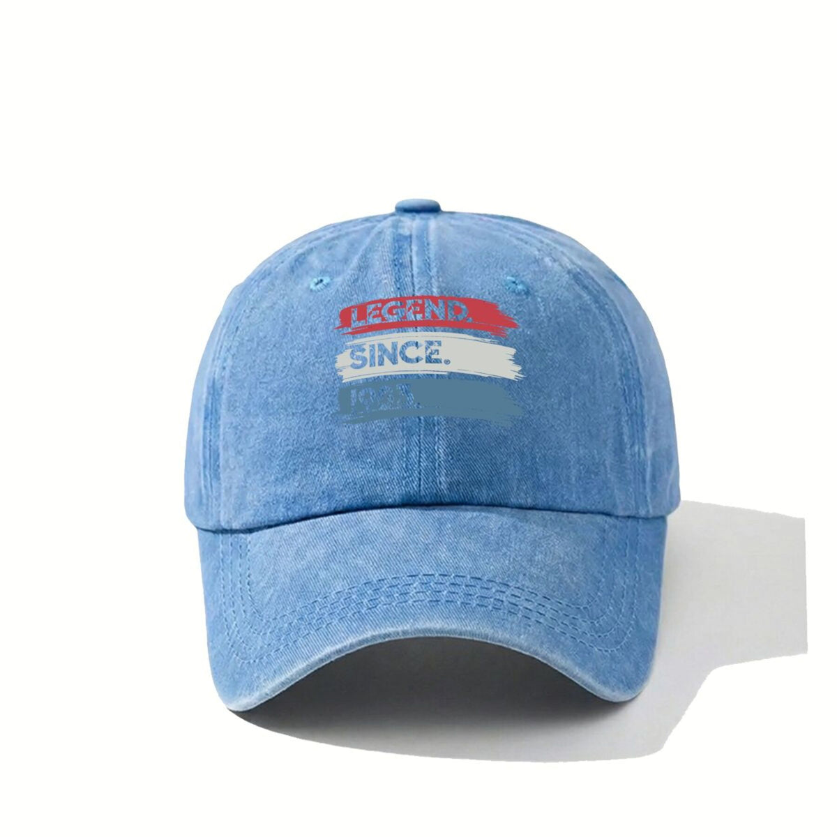 Legend Since 1983 Retro Badge Outdoor Adventure Printed Baseball Cap Men's Breathable Universal Cap Summer Sun Trucker Hat