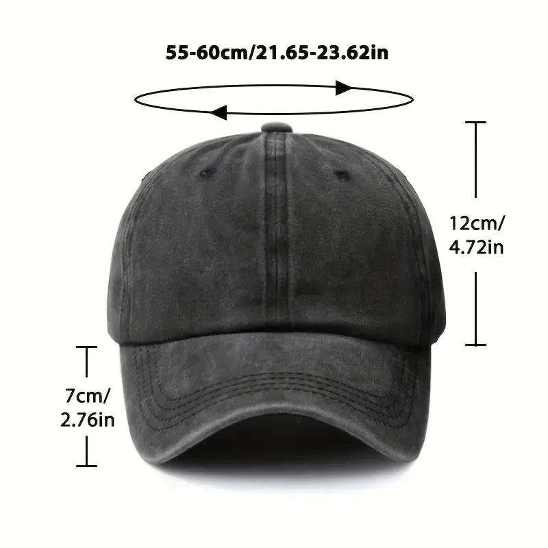 1pc Vintage 1966 Limited Edition Baseball Cap - Adjustable Snapback Retro 60s Design Suitable for Outdoor Sports, Cycling, Fishing, Hunting, Casual Wear - Lightweight Breathable Unisex Cap for Men & Women, Ideal Gift for Cycling, Fishing, Hunting