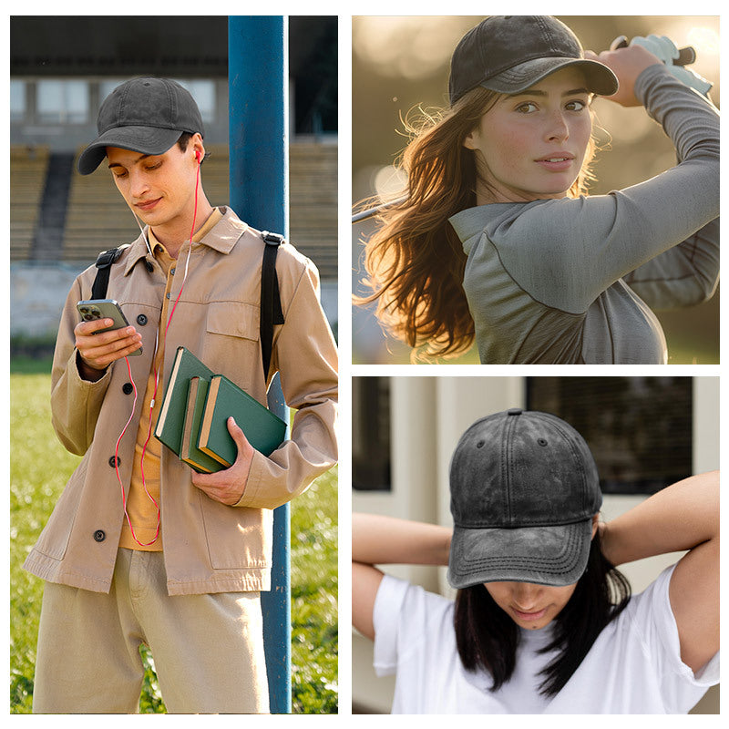 1pc Vintage Washed Unisex Baseball Caps, I' M BILLING YOU for THIS CONVERSATION Text, Sarcastic Design Print Pattern, Adjustable, Suitable for Outdoor Activities and Casual Wear, Gifts for Men and Women, Friends.