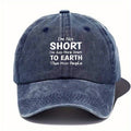 Women'S Baseball Cap | Adjustable Strap, Humorous and Sarcastic Text Design, Lightweight for Daily and Special Occasions, Black/Grey/Blue/Green, Unisex Casual Outdoor Hat, Event Accessory, Printed Pattern, Hand Wash