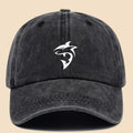 1 Unisex Ocean-themed Baseball Cap with White Shark Print- Breathable and Adjustable Dad Hat, Suitable for Skateboarding, Hiking, and Fishing| Fashionable Outdoor Accessories for Couples, Perfect Gift for Birthdays, Christmas, Halloween, Thanksgiving