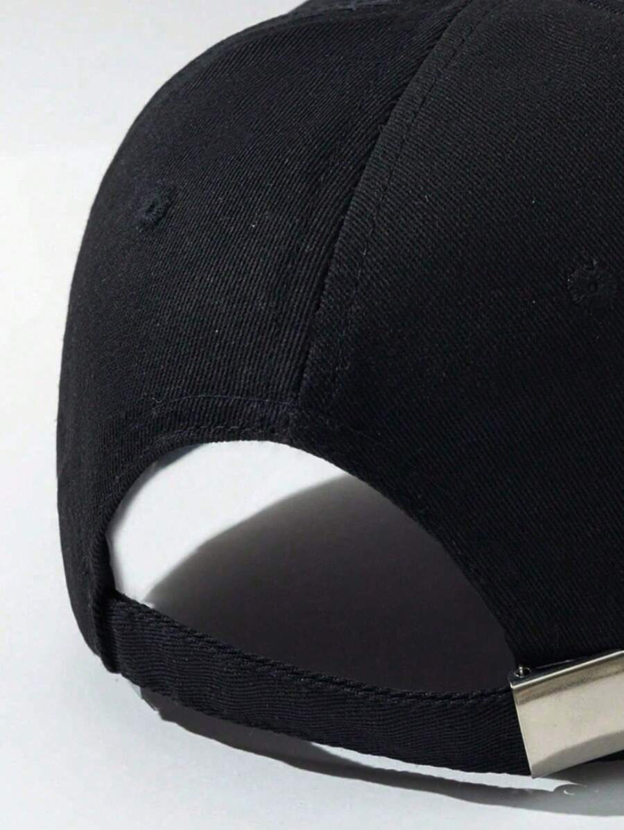 1 Stück Damen Baseballkappe mit Schwarz-Linien & Schmetterling Muster, Outdoor Sonnenhut zum Valentinstag