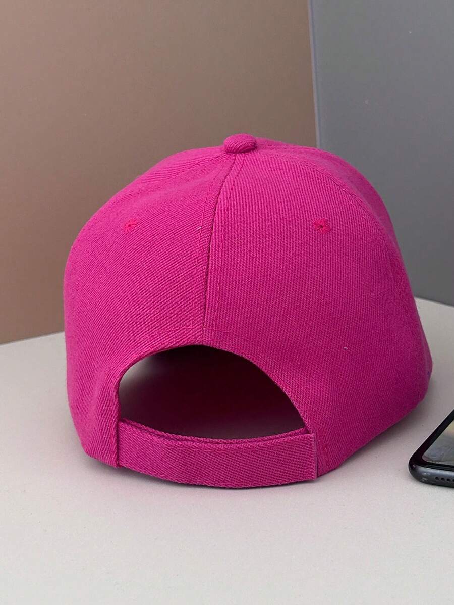 1 Stück Damen Baseballkappe mit Schwarz-Linien & Schmetterling Muster, Outdoor Sonnenhut zum Valentinstag