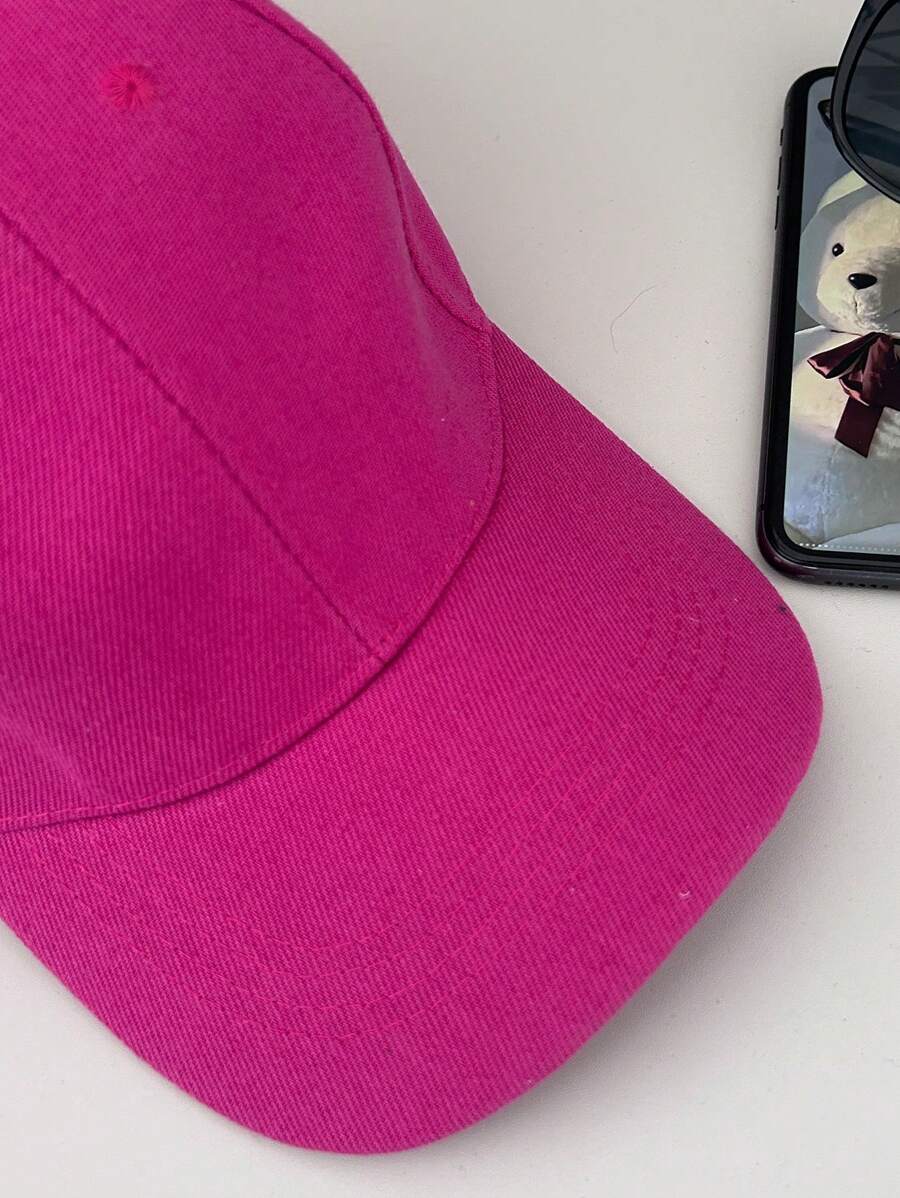 1 Stück Damen Baseballkappe mit Schwarz-Linien & Schmetterling Muster, Outdoor Sonnenhut zum Valentinstag