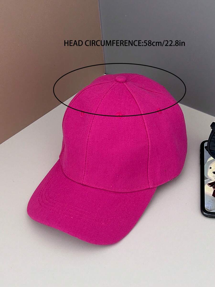 1 Stück Damen Baseballkappe mit Schwarz-Linien & Schmetterling Muster, Outdoor Sonnenhut zum Valentinstag