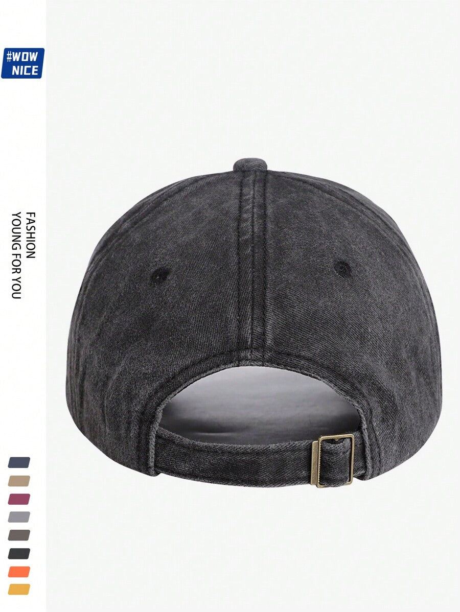 1 Stück Vintage koreanischer Stil SCHWARZE Filmprint Verstellbare Lässig Baseball Kappe, Unisex Retro Trucker Hut, weicher Schirm, das ganze Jahr über, geeignet für Lässig, Wandern, Fotografie, Geburtstage, Partys, Geschenke zu Feiertagen und Valentinstag