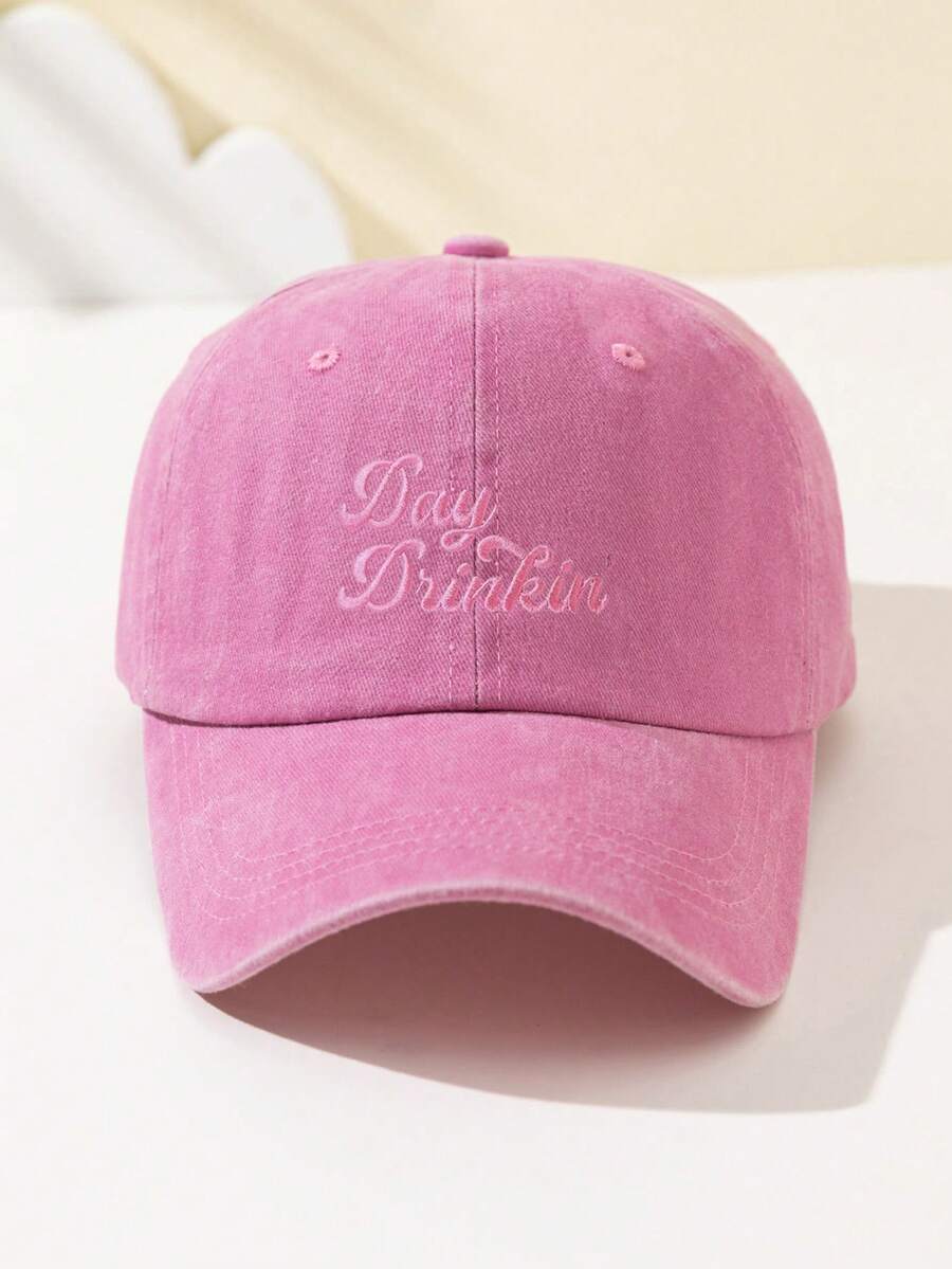 1 Stück Damen Baseballkappe mit Kokospalmen Stickerei, gesichtsformend, verstellbare Größe, locker sitzend, modisch & vielseitig für tägliche Fahrten, Strand, Outdoor-Sport, Wandern, Sommer, Hut