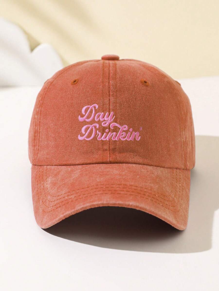 1 Stück Damen Baseballkappe mit Kokospalmen Stickerei, gesichtsformend, verstellbare Größe, locker sitzend, modisch & vielseitig für tägliche Fahrten, Strand, Outdoor-Sport, Wandern, Sommer, Hut