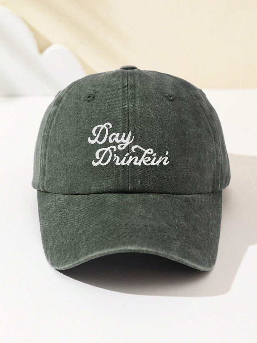 1 Stück Damen Baseballkappe mit Kokospalmen Stickerei, gesichtsformend, verstellbare Größe, locker sitzend, modisch & vielseitig für tägliche Fahrten, Strand, Outdoor-Sport, Wandern, Sommer, Hut