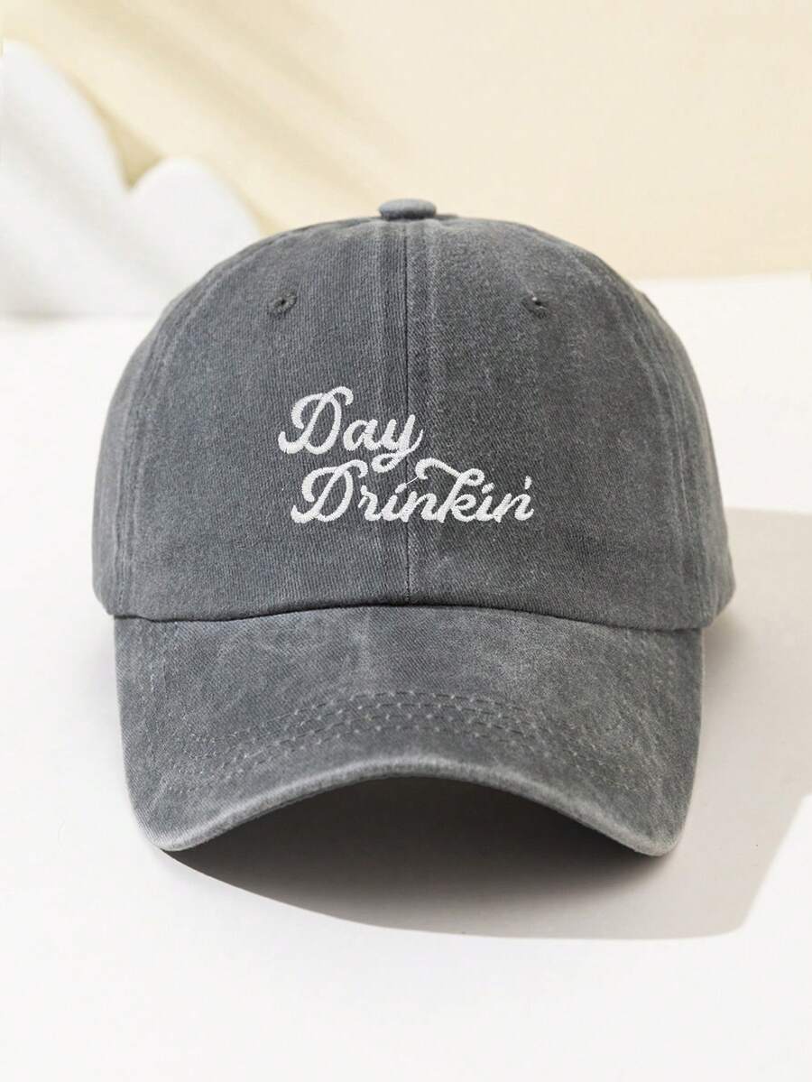 1 Stück Damen Baseballkappe mit Kokospalmen Stickerei, gesichtsformend, verstellbare Größe, locker sitzend, modisch & vielseitig für tägliche Fahrten, Strand, Outdoor-Sport, Wandern, Sommer, Hut
