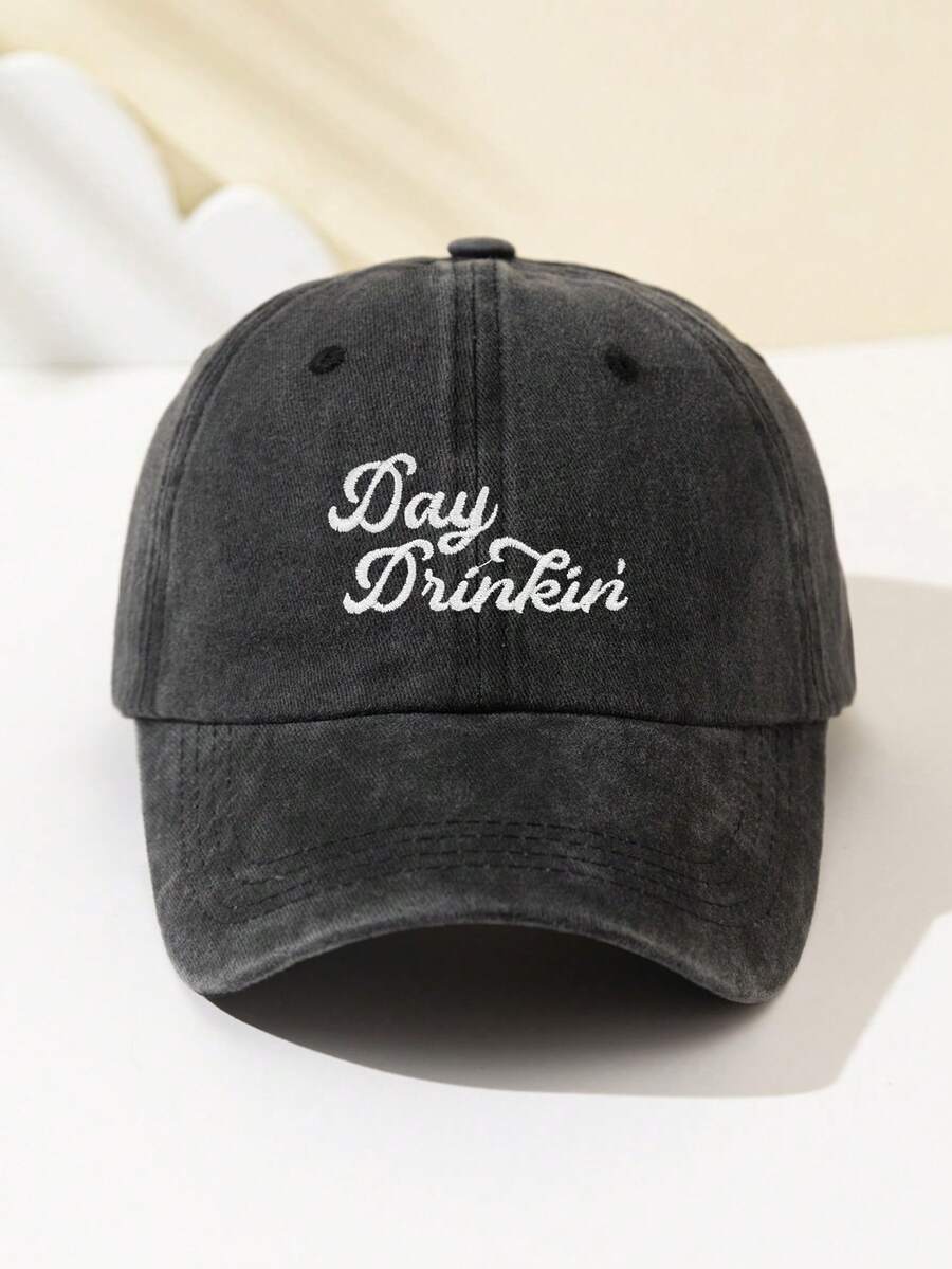 1 Stück Damen Baseballkappe mit Kokospalmen Stickerei, gesichtsformend, verstellbare Größe, locker sitzend, modisch & vielseitig für tägliche Fahrten, Strand, Outdoor-Sport, Wandern, Sommer, Hut
