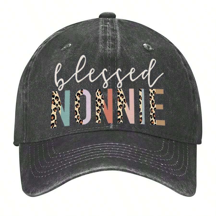 Nonnie Washed Baseball Hats