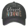 Nonnie Washed Baseball Hats