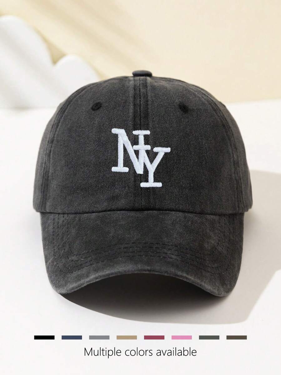 1 Stück Damen-Baseballkappe mit Halbmond- und Katzen-Print, weiches Oberteil, süßes Tiermuster, verstellbare Kappenkrempe für Outdoor, Sport, Camping, Urlaub, Weihnachtsgeschenk