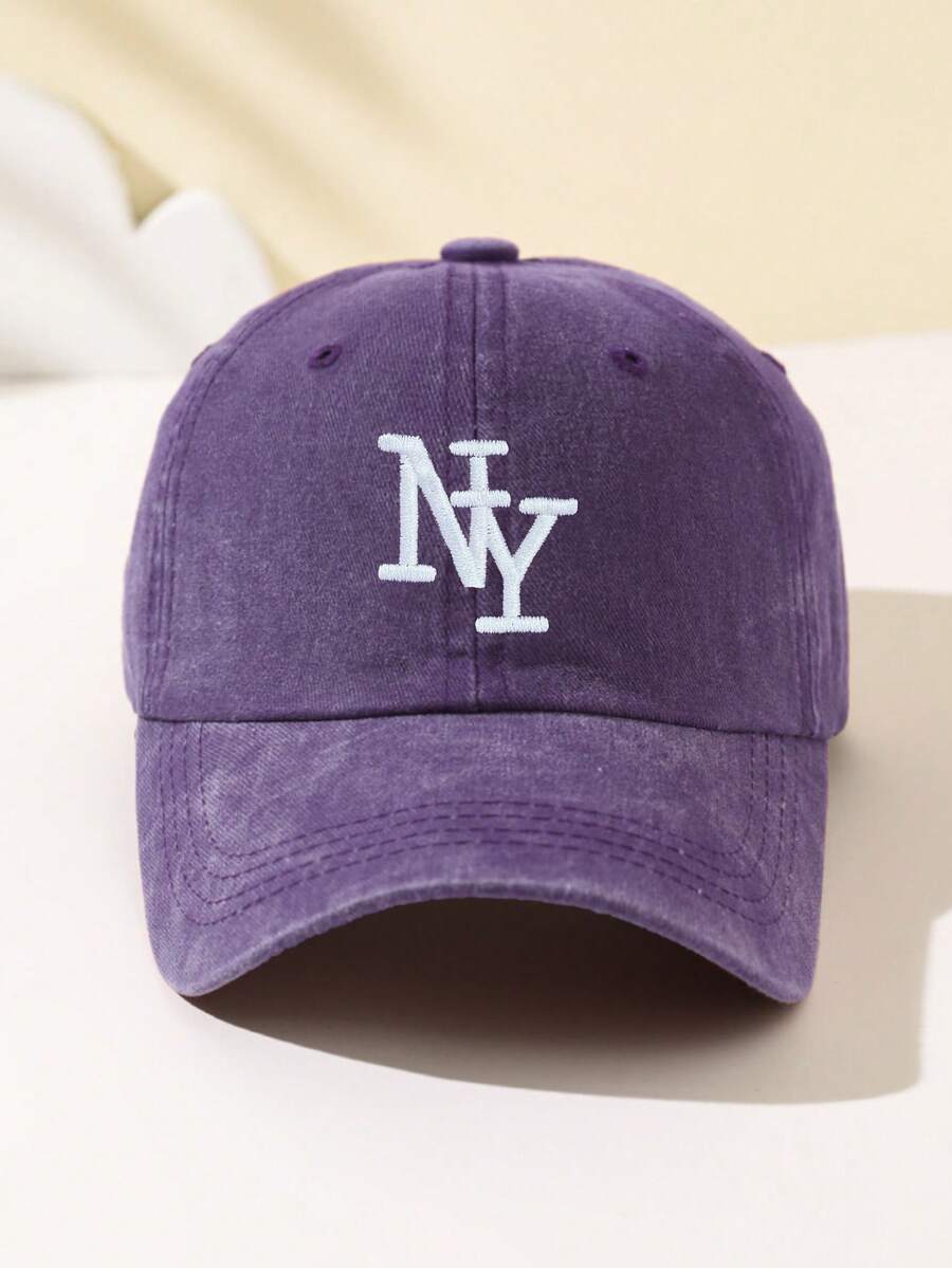 1 Stück Damen-Baseballkappe mit Halbmond- und Katzen-Print, weiches Oberteil, süßes Tiermuster, verstellbare Kappenkrempe für Outdoor, Sport, Camping, Urlaub, Weihnachtsgeschenk