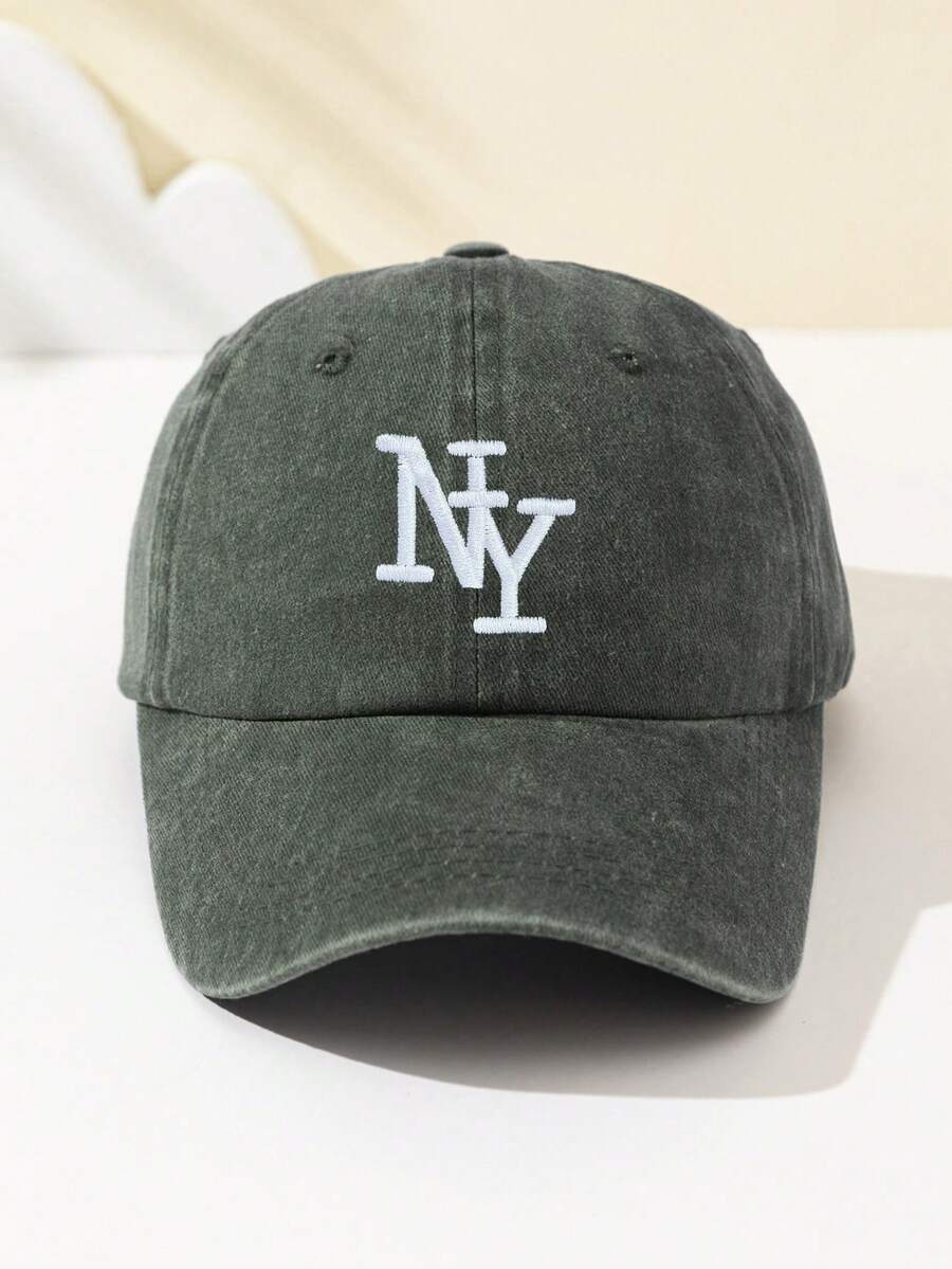 1 Stück Damen-Baseballkappe mit Halbmond- und Katzen-Print, weiches Oberteil, süßes Tiermuster, verstellbare Kappenkrempe für Outdoor, Sport, Camping, Urlaub, Weihnachtsgeschenk