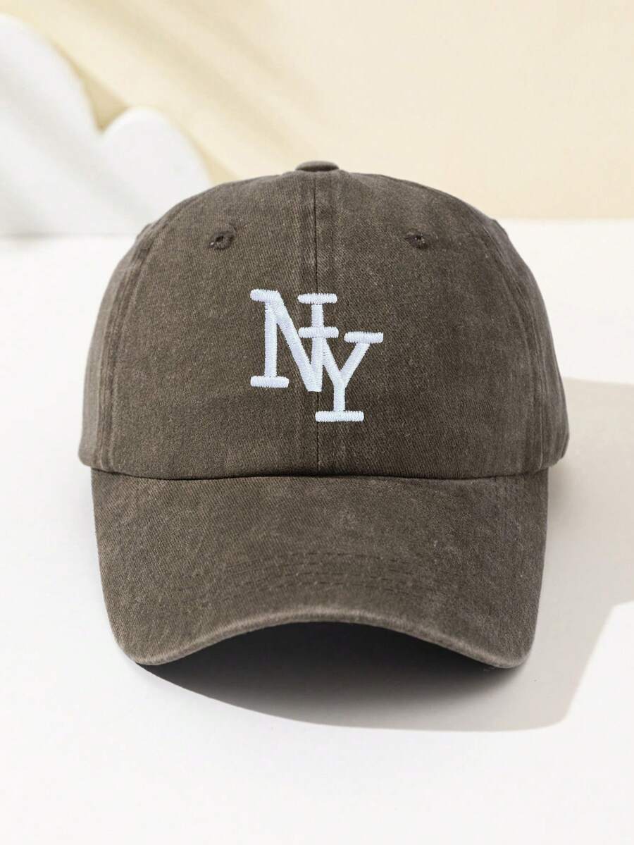1 Stück Damen Baseballkappe mit Stickerei "God's Favorite", verstellbarer Schirm, atmungsaktiv für Outdoor, geeignet für Sport, Camping, Reisen, Geschenk