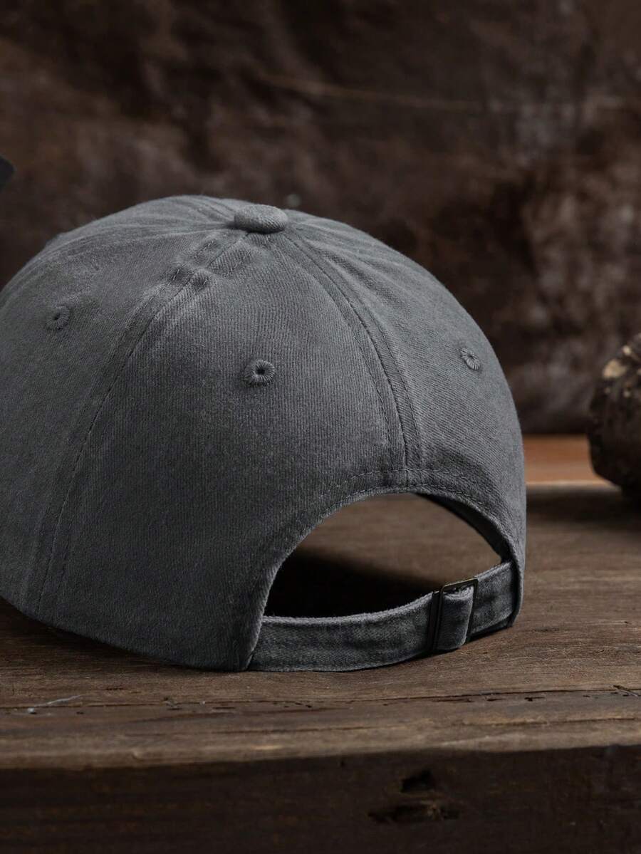 Verstellbare Baseballkappe Mit Grafikstickerei Für Männer Für Den Alltag Und Die Straße Outdoor