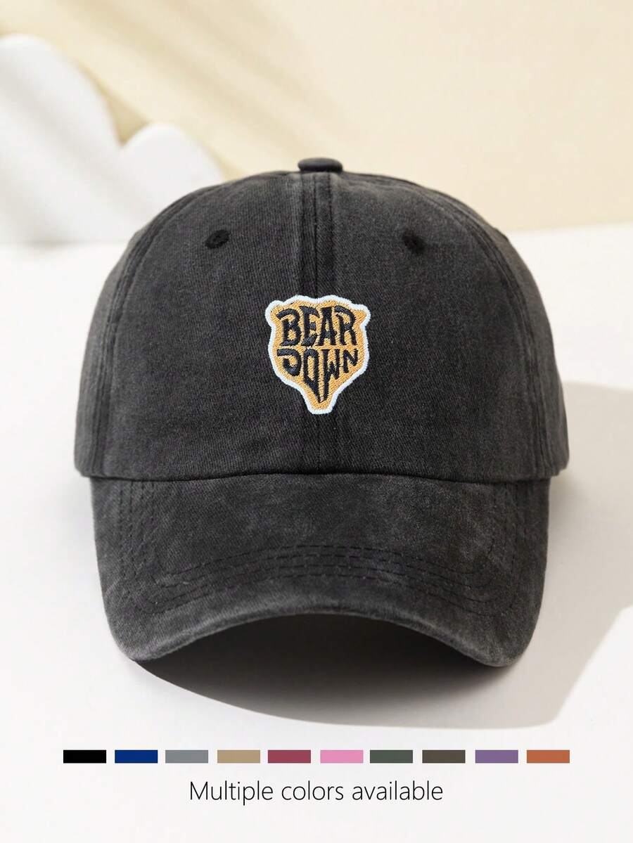 1 Stück Damen-Baseballkappe mit Halbmond- und Katzen-Print, weiches Oberteil, süßes Tiermuster, verstellbare Kappenkrempe für Outdoor, Sport, Camping, Urlaub, Weihnachtsgeschenk
