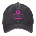 Butcher And Blackbird Logo Vintage Washed Baseball Cap