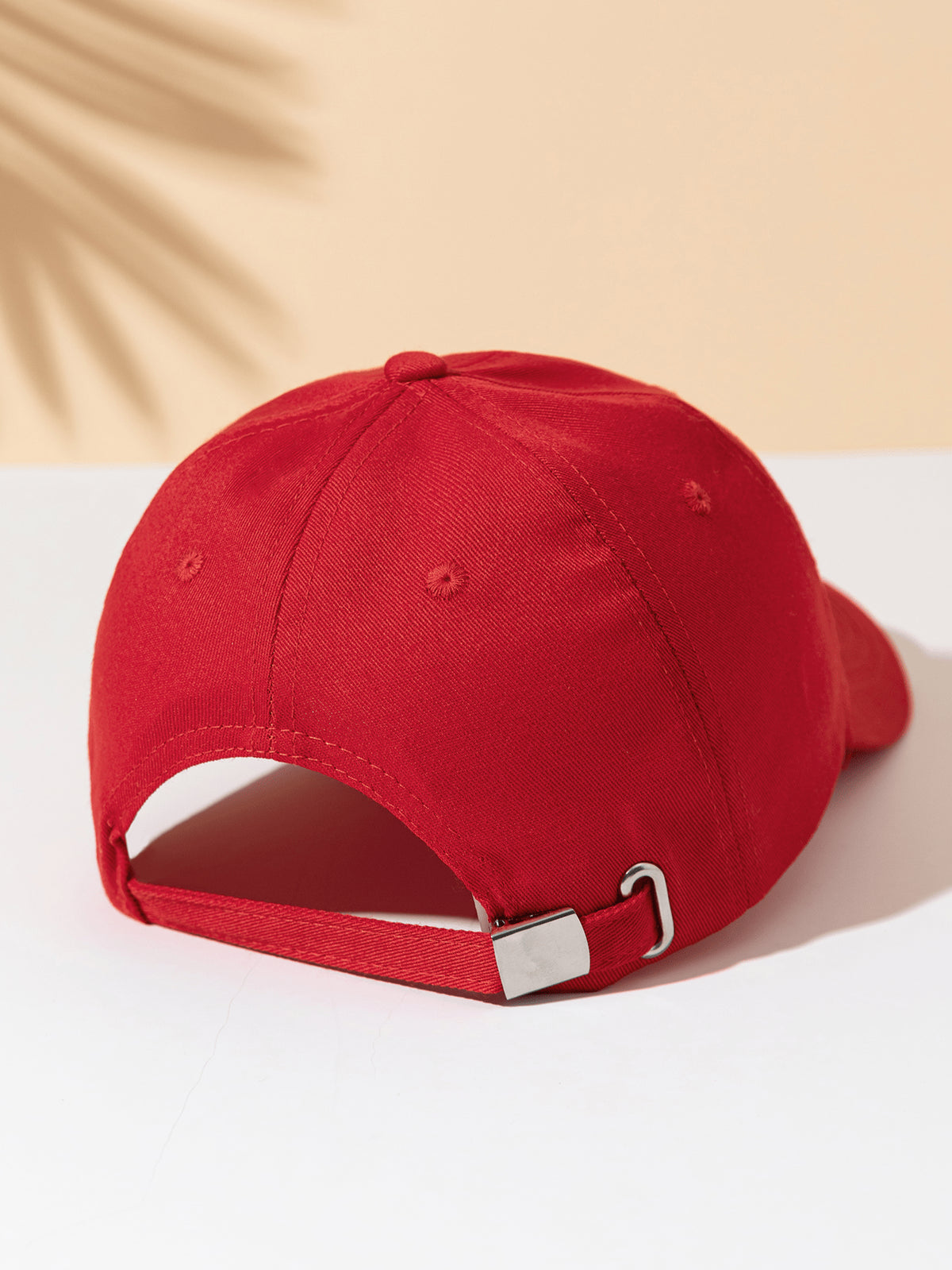 1 Stück khakifarbene Baseballkappe mit doppeltem Herz Stickerei, Unisex Sonnenhut Outdoor Essentiell Halloween