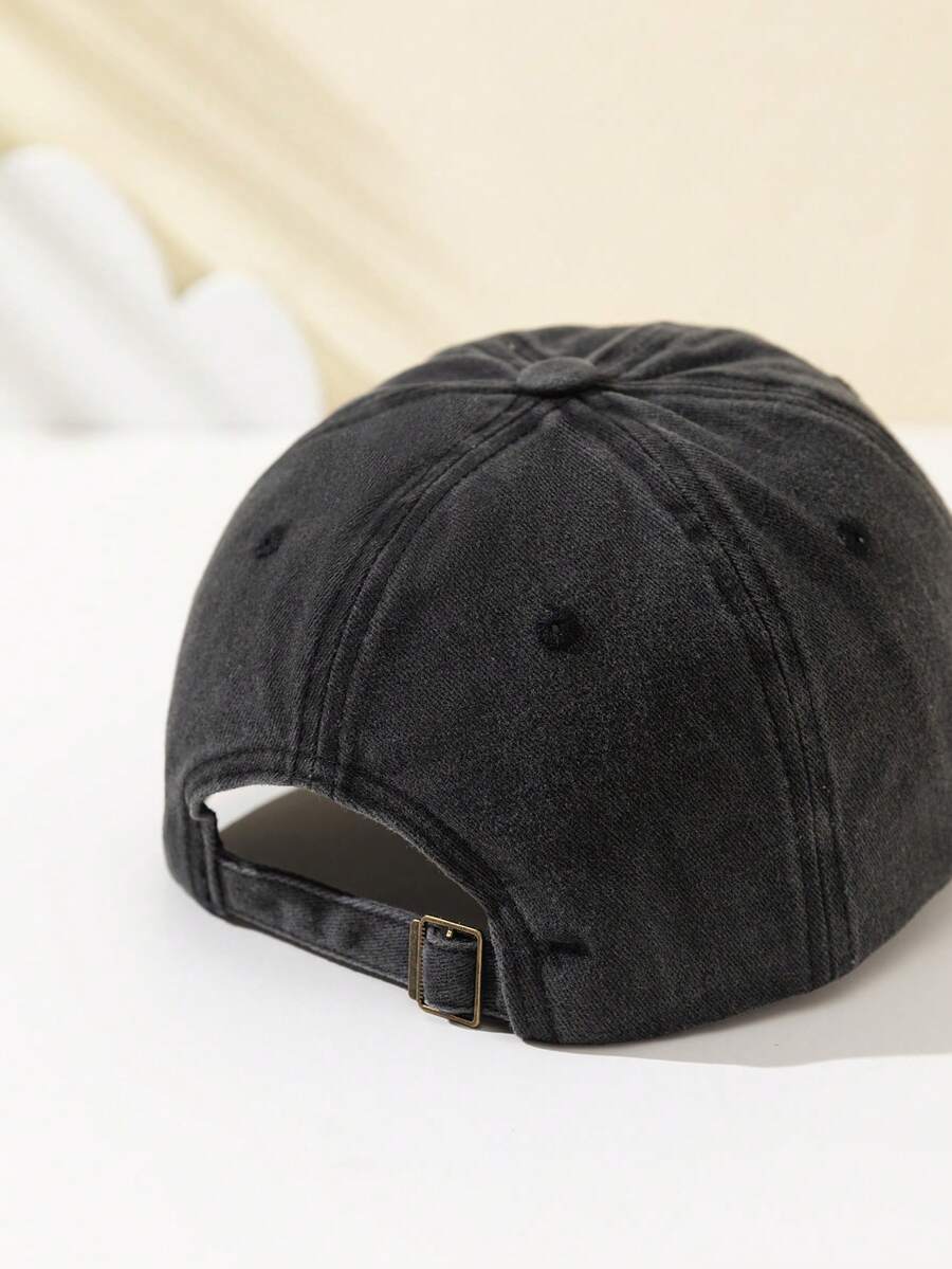 1 Stück Damen Baseballkappe mit Kokospalmen Stickerei, gesichtsformend, verstellbare Größe, locker sitzend, modisch & vielseitig für tägliche Fahrten, Strand, Outdoor-Sport, Wandern, Sommer, Hut