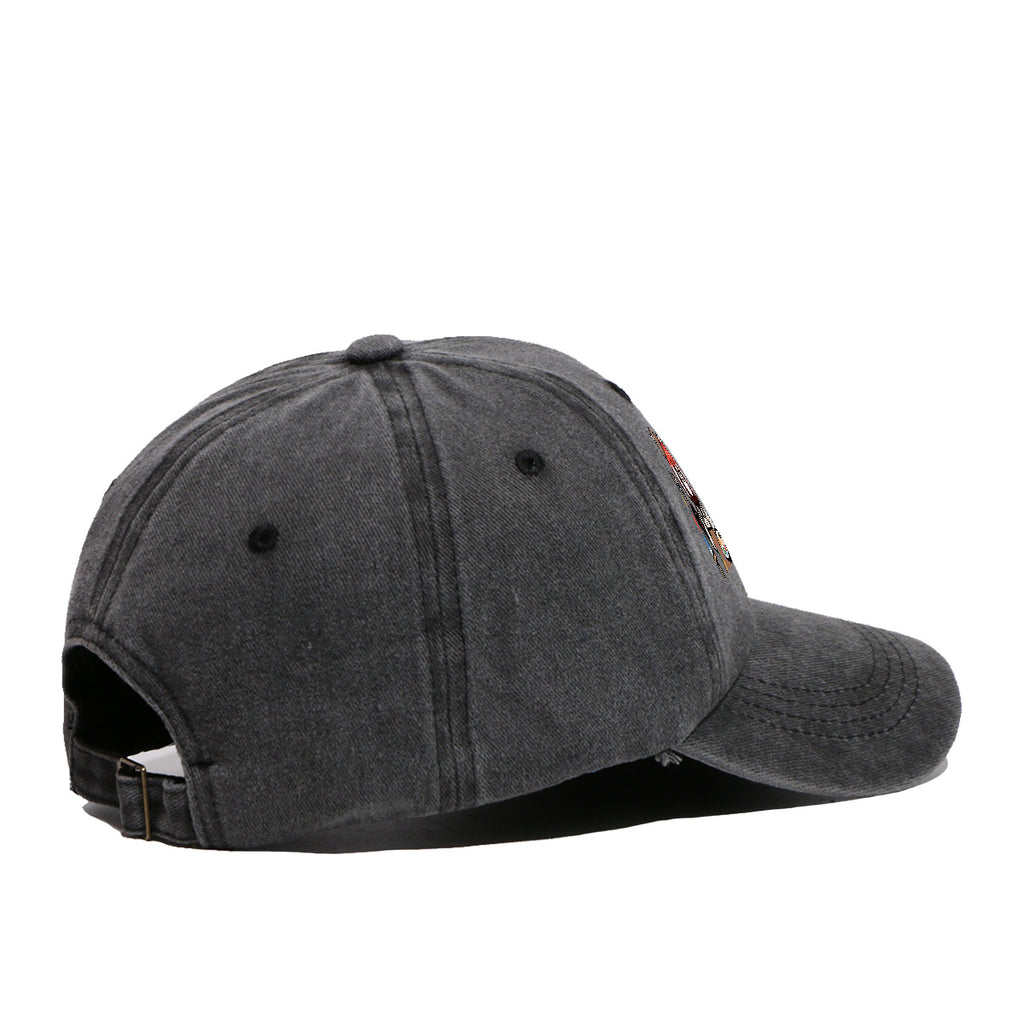 1pc Little Panda Painter Cap - Cute Panda & Brush Print Baseball Hat, Adjustable Duckbill Suitable for Outdoor Sketching, Museum Visits, Travel - Unisex for Men & Women, Creative Gift for Artists,, Birthday Present