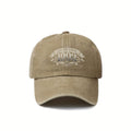 1993 Vintage Text Design Retro Washed Distressed Baseball Cap, Unisex, Adjustable, Lightweight, Breathable Golf Cap with a Vintage Style