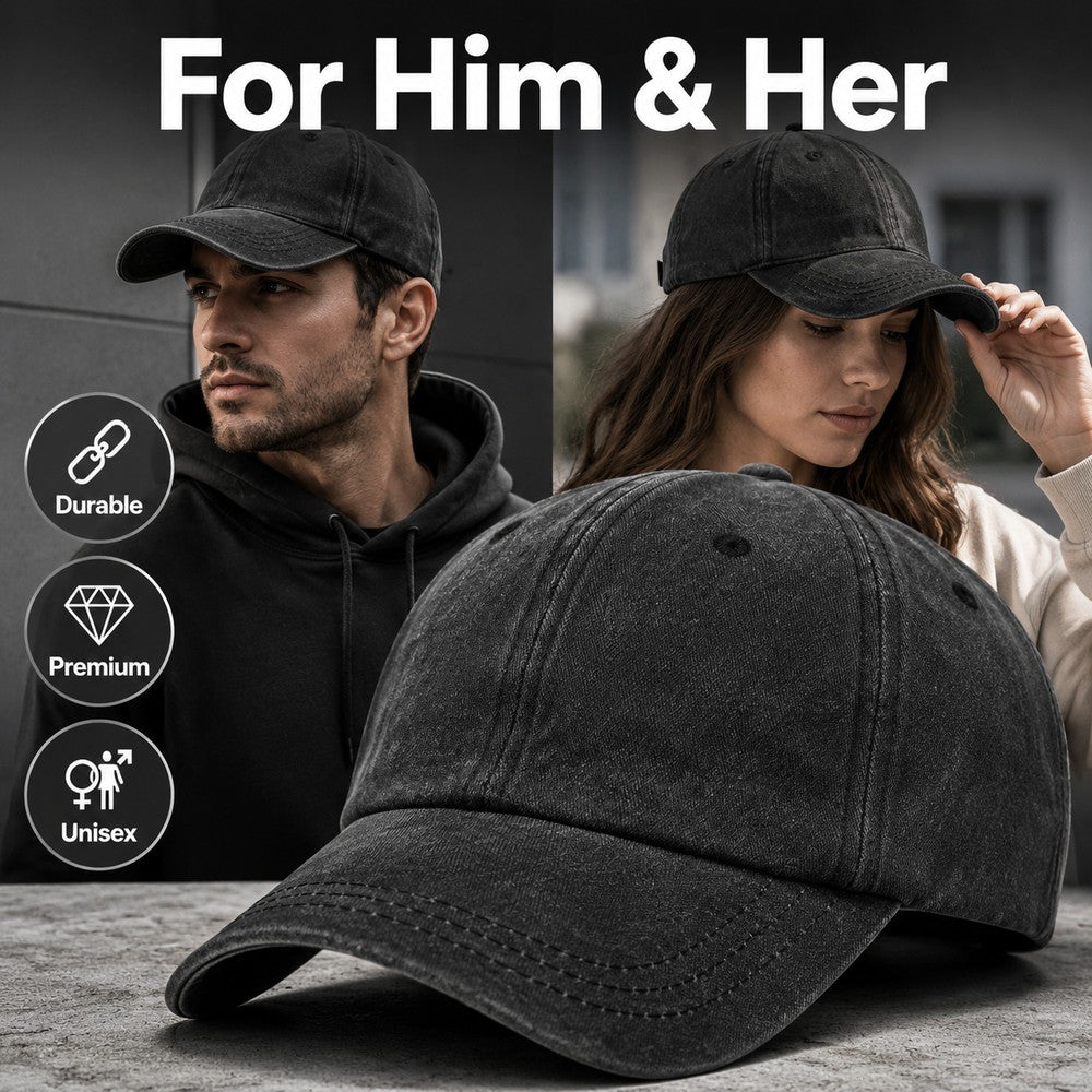 1991 Limited Edition Vintage Washed Baseball Cap - Adjustable, Unisex Vintage Style, Lightweight And Breathable, Suitable for Golf, Daily Casual Wear, Themed Events, And Year-Round Use, Dual-Purpose Hat for Golf And Outdoor Activities