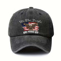 Reversible Printed Cap Vintage Dad Hat Men's Baseball Cap Moisture-Wicking Cap