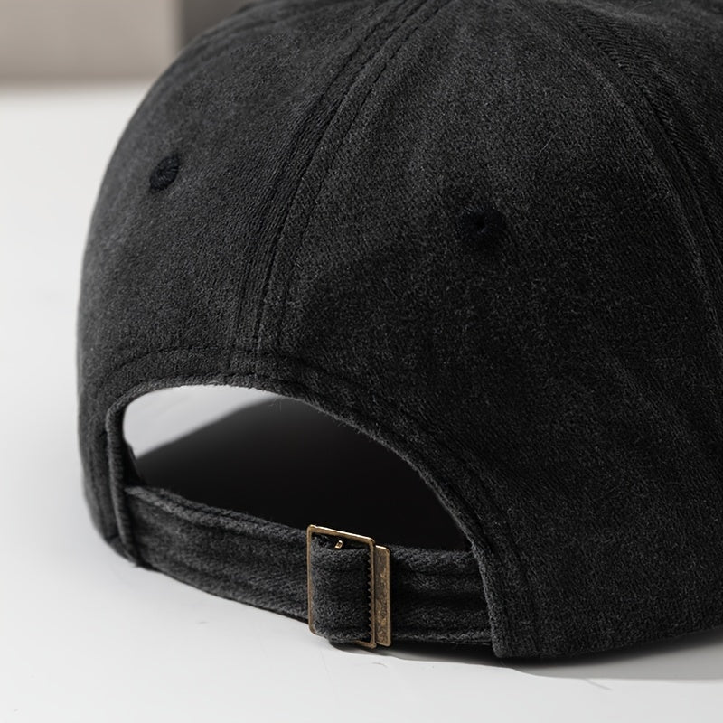 A Men'S Baseball Cap with Cartoon Print, Adjustable, Fashionable And Versatile, Suitable for Outdoor Camping, Hiking, Fishing