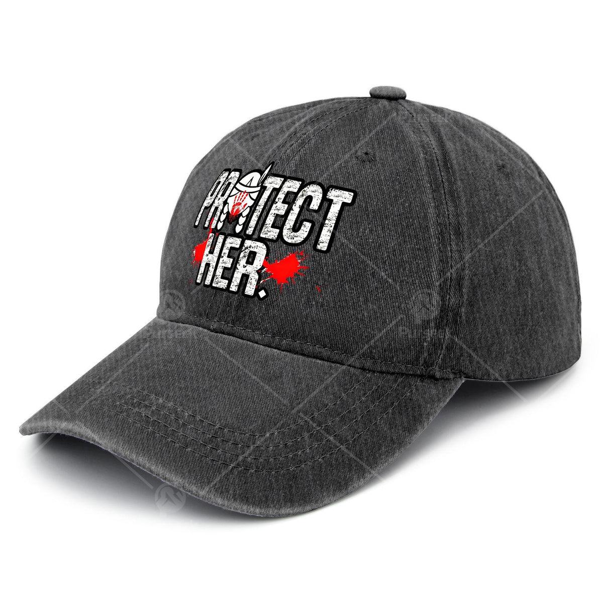 MMIW Awareness Indigenous Women Stolen Sisters Local Art Baseball Hat Unisex