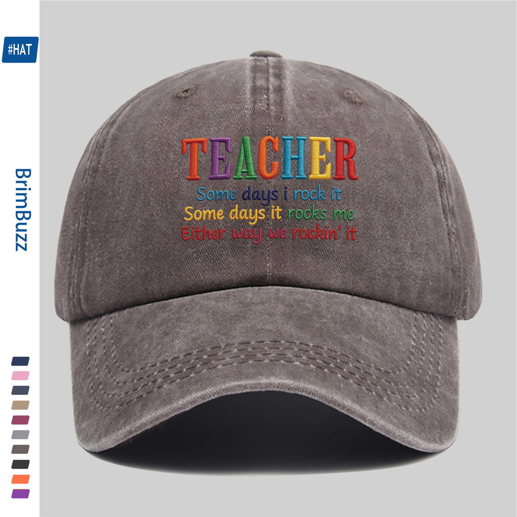1 Vintage Baseball Cap with Letter Print and Adjustable Strap - Lightweight and Suitable for All Seasons, Non-stretch Buckle Hat, Ideal for Skateboarding, Casual Wear, Parties, and Vintage Dad Hats