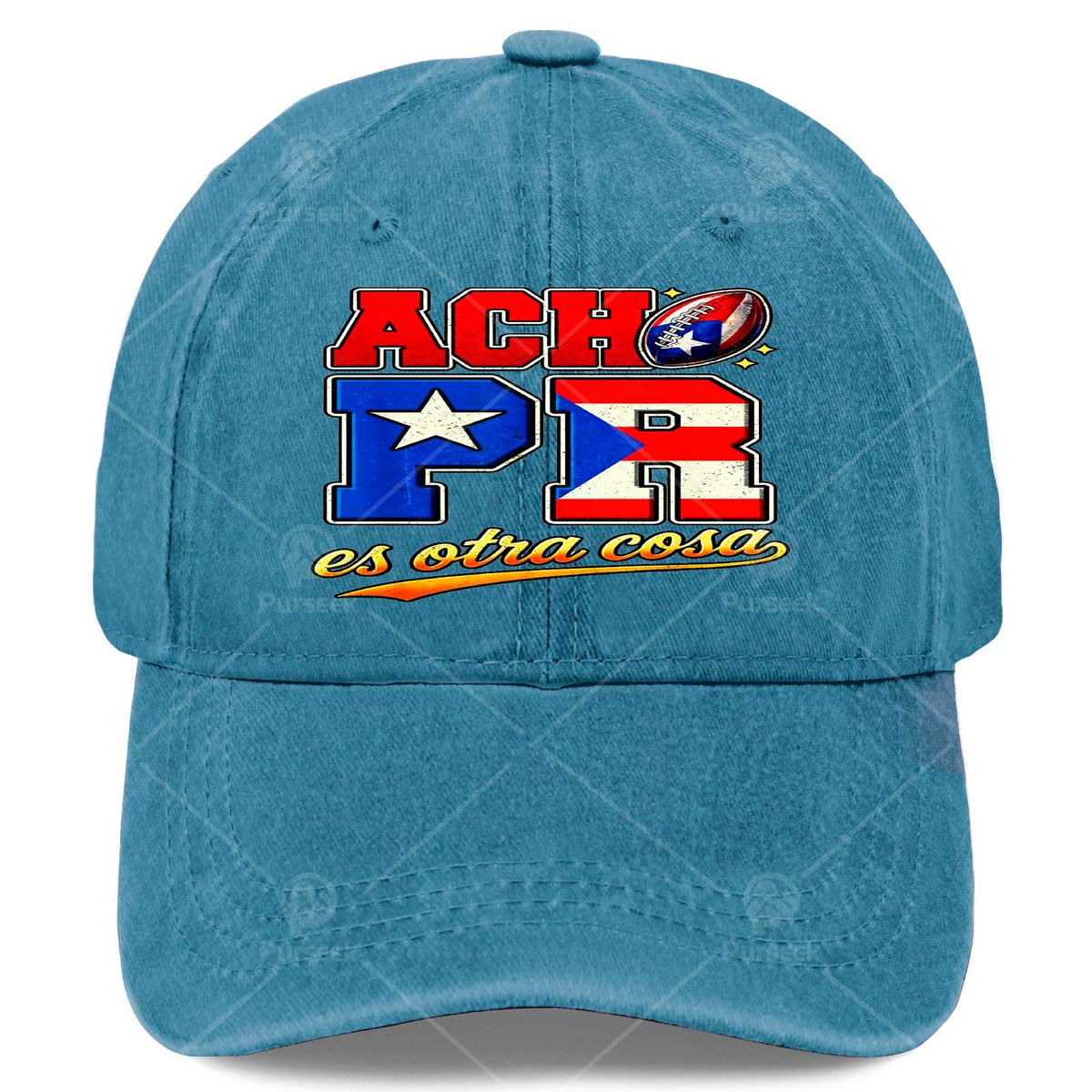Acho Pr ES Otra Cosa Puerto Rican Latino Nostalgia Baseball Hat Unisex Trendy