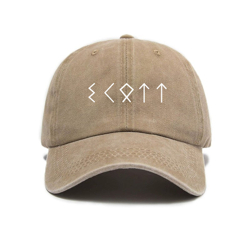 Washed Distressed Printed Baseball Cap Adult Trendy Easy Style Printed Distressed Hip-Hop Soft Top Baseball Cap Unisex Fashion Cap