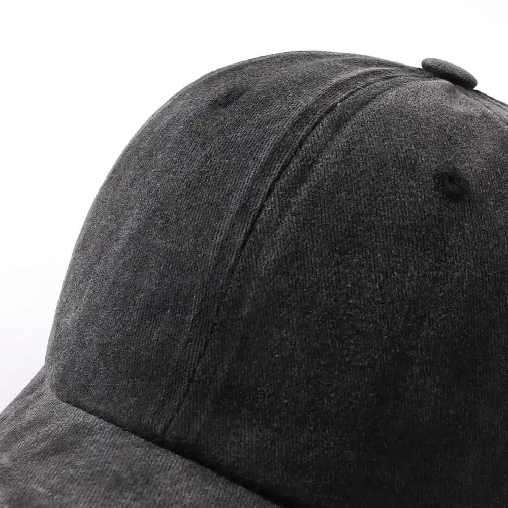 1 Patience Print Baseball Cap - Soft, Breathable, Adjustable Snapback with Curved Brim, Lightweight Unisex Design for Casual Outdoor and Formal Occasions. Hand Wash Only. Ideal Gift, Event Headwear, Fashion Accessory for Style Enthusiasts