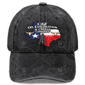 CTT Oil Exploration Cattle Company Texas Baseball Unisex Soft Washed
