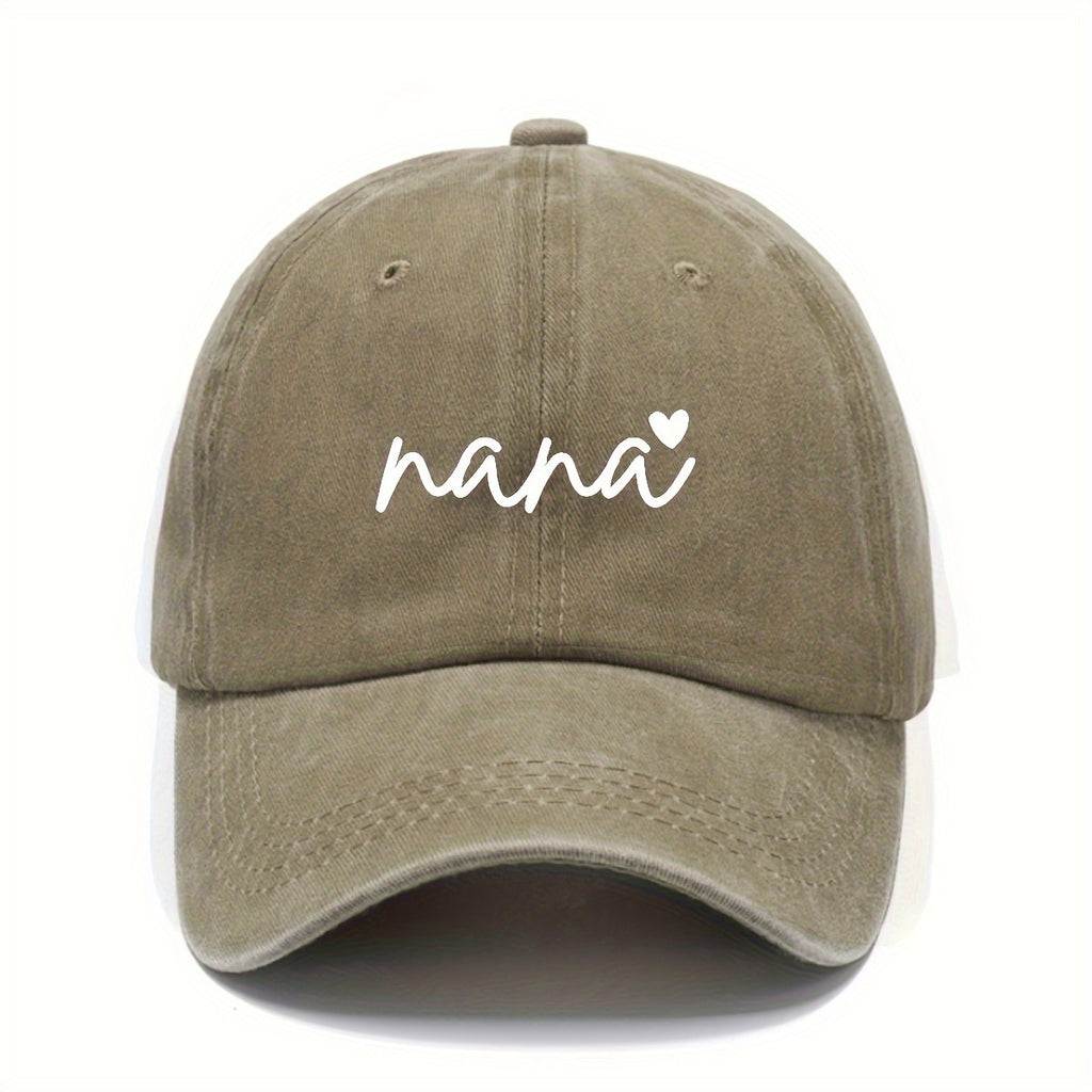 Fashion Printed Baseball Cap, Casual Sports Hat, Suitable for Daily Vacation Outdoor Fishing Hiking Cycling Unisex