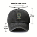 Life Begins at 30 1989 The Year of Legends Design with a Colorful Pattern Easy Unisex Printed Baseball Cap, Breathable, Universal, Sun, with Buckle, Suitable for Spring And Summer Golf And Sun
