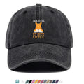 1pc Corgi Butt Fun Print Baseball Cap, Comfortable Breathable Sun Hat, Fashionable Cute Pet Hat, Unisex Adjustable Size, Casual Versatile Duckbill Cap, Suitable for Daily Outings, Park Strolls, Friend Gatherings, Pet-Themed Events, Weekend Fun