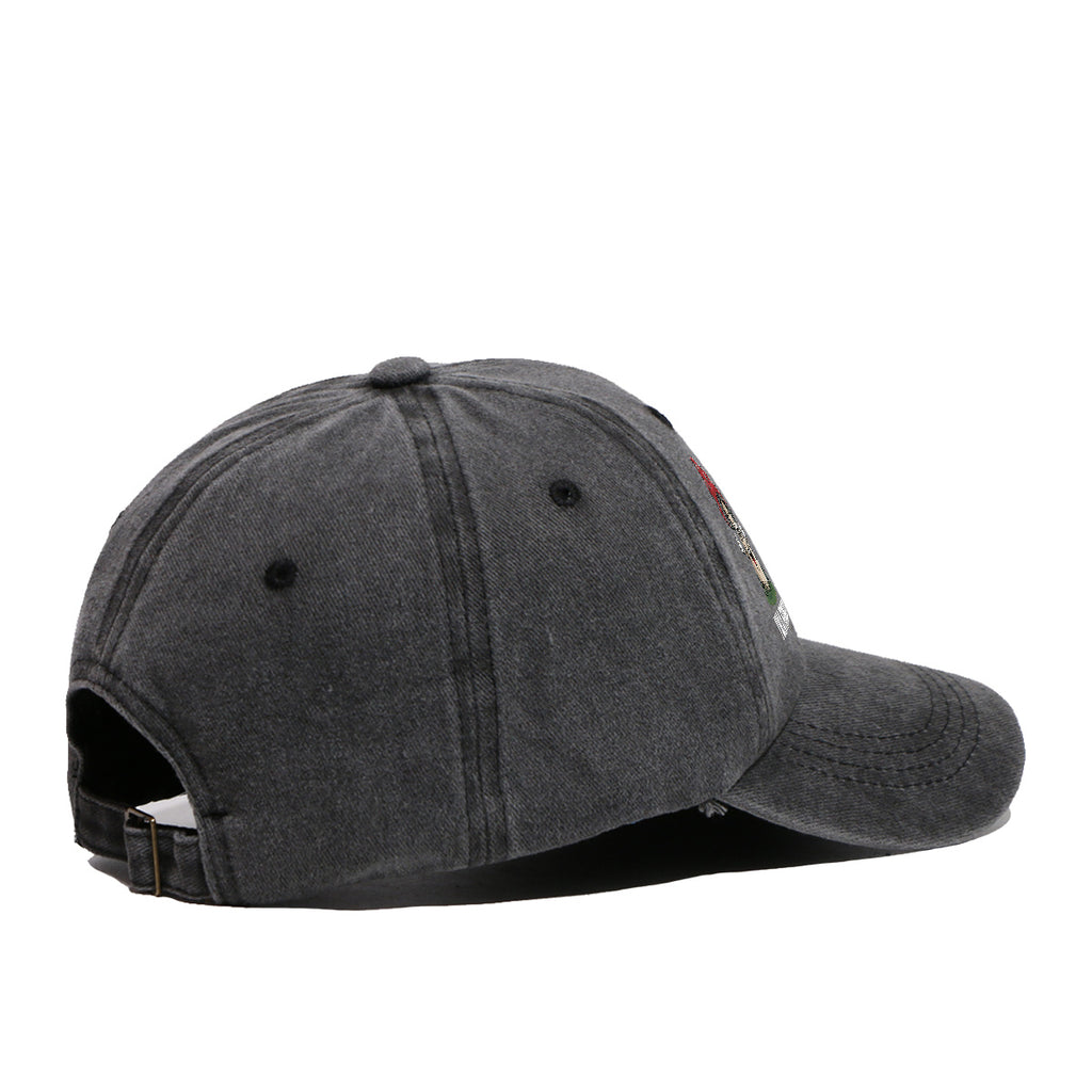 1pc Cartoon Mushroom Joyful Face Print Baseball Cap, Cute Red Mushroom with Gray Dots Hat, Comfortable and Breathable Sun Hat, Stylish, Fun, and Unique, Unisex Adjustable Baseball Cap, Casual Hat, Couple's Outing Hat, Suitable for Daily Shopping