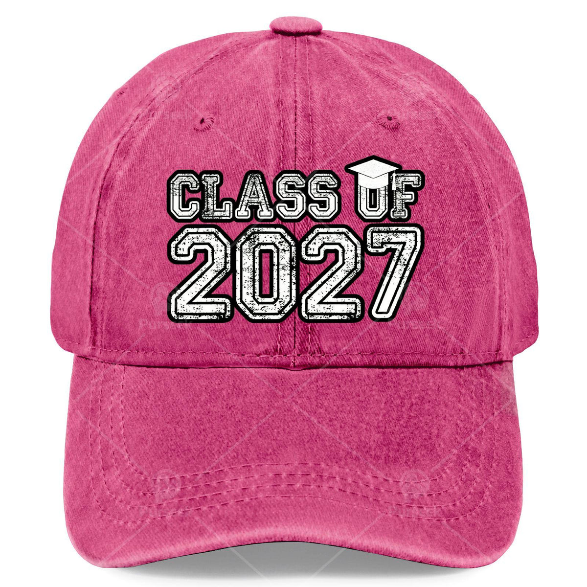 Vintage Baseball for The Class of 2027, Perfect for Unisex Graduation Celebrations